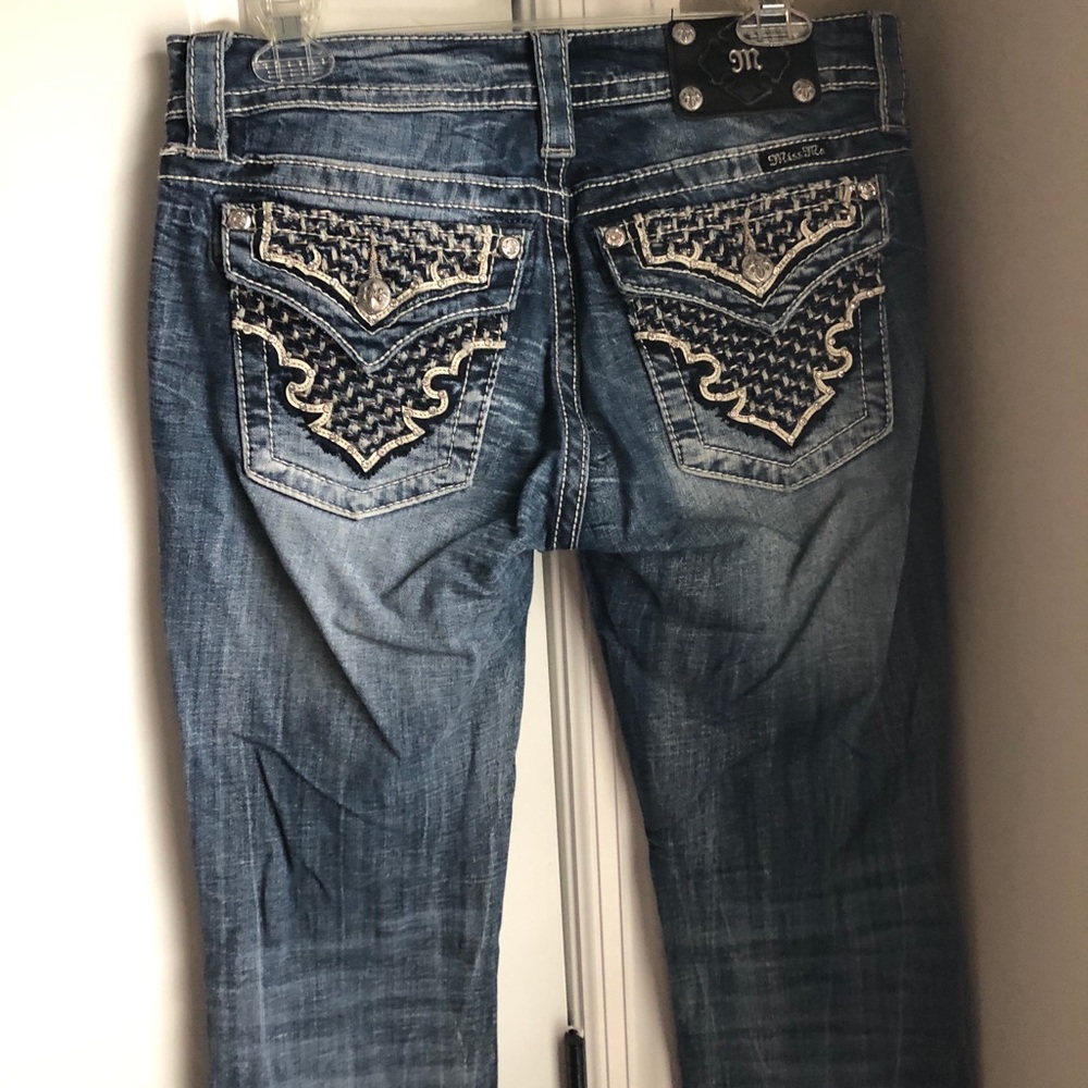 Miss Me jeans.